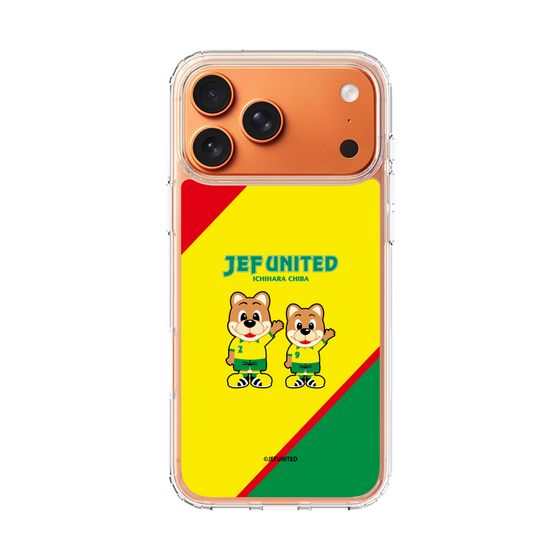 スリムプロテクションケース［ ジェフユナイテッド市原・千葉 - ジェフィとユニティ2 ］
