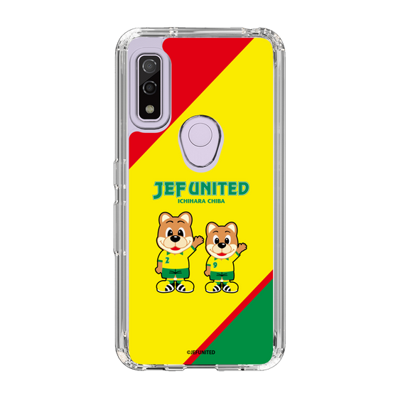 スリムプロテクションケース［ ジェフユナイテッド市原・千葉 - ジェフィとユニティ2 ］