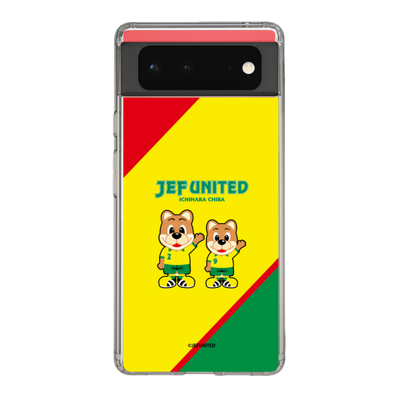 スリムプロテクションケース［ ジェフユナイテッド市原・千葉 - ジェフィとユニティ2 ］