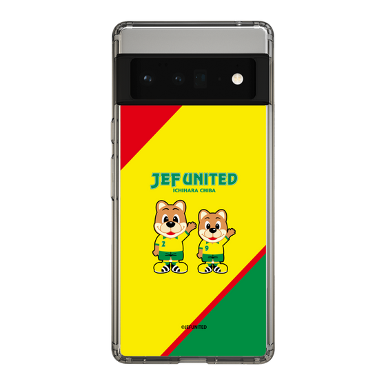 スリムプロテクションケース［ ジェフユナイテッド市原・千葉 - ジェフィとユニティ2 ］