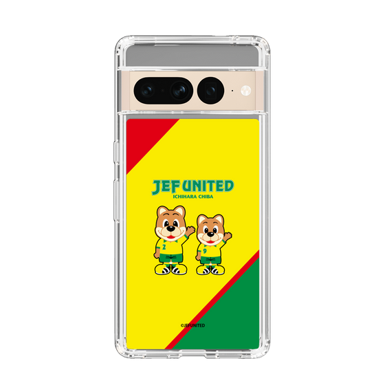 スリムプロテクションケース［ ジェフユナイテッド市原・千葉 - ジェフィとユニティ2 ］