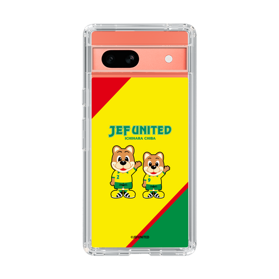 スリムプロテクションケース［ ジェフユナイテッド市原・千葉 - ジェフィとユニティ2 ］