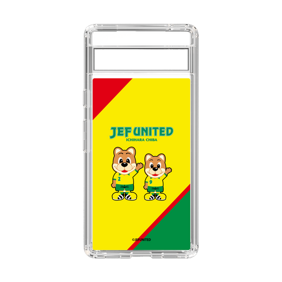 スリムプロテクションケース［ ジェフユナイテッド市原・千葉 - ジェフィとユニティ2 ］