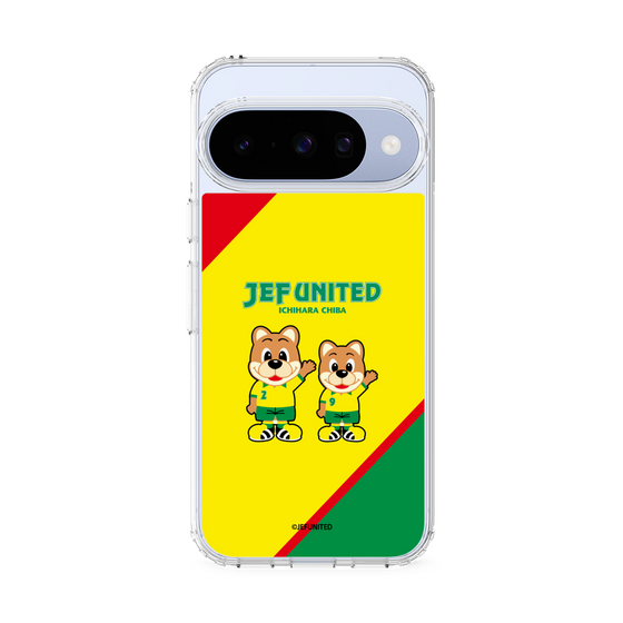 スリムプロテクションケース［ ジェフユナイテッド市原・千葉 - ジェフィとユニティ2 ］