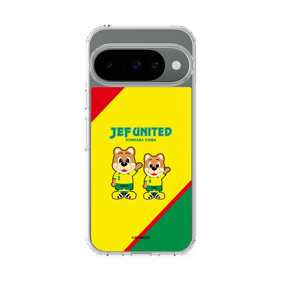 スリムプロテクションケース［ ジェフユナイテッド市原・千葉 - ジェフィとユニティ2 ］