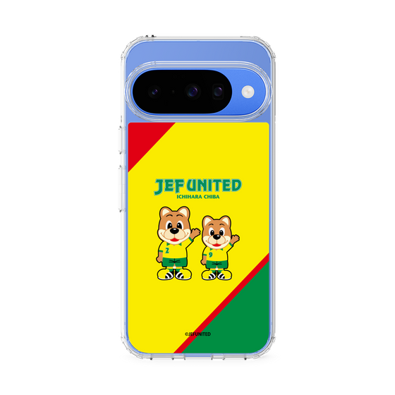スリムプロテクションケース［ ジェフユナイテッド市原・千葉 - ジェフィとユニティ2 ］