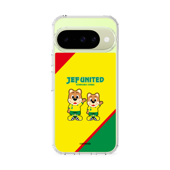 スリムプロテクションケース［ ジェフユナイテッド市原・千葉 - ジェフィとユニティ2 ］