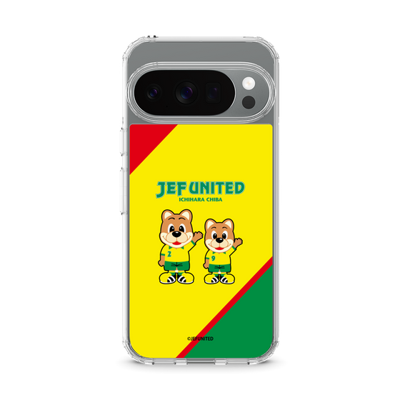 スリムプロテクションケース［ ジェフユナイテッド市原・千葉 - ジェフィとユニティ2 ］