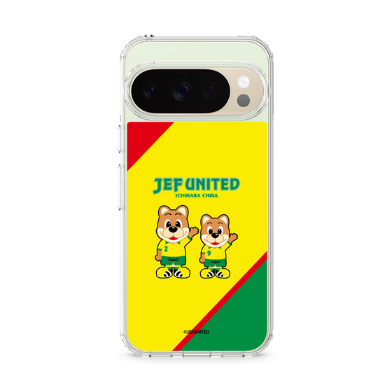 スリムプロテクションケース［ ジェフユナイテッド市原・千葉 - ジェフィとユニティ2 ］