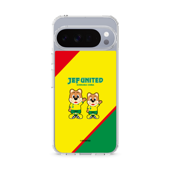 スリムプロテクションケース［ ジェフユナイテッド市原・千葉 - ジェフィとユニティ2 ］