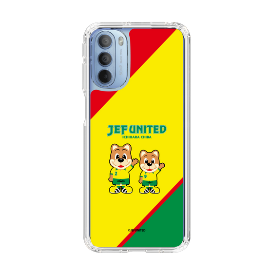 スリムプロテクションケース［ ジェフユナイテッド市原・千葉 - ジェフィとユニティ2 ］