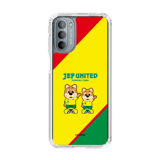 スリムプロテクションケース［ ジェフユナイテッド市原・千葉 - ジェフィとユニティ2 ］