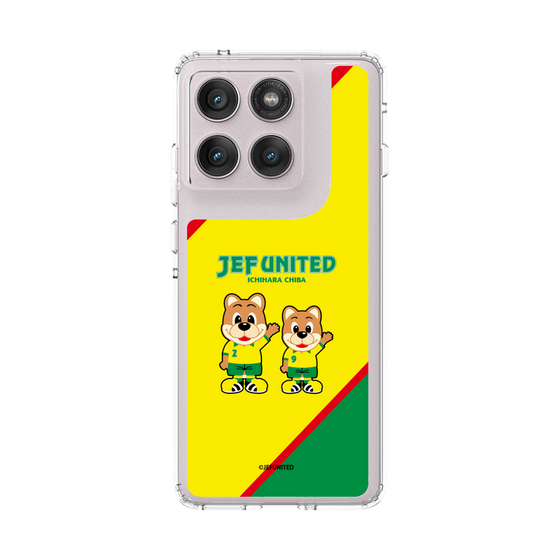 スリムプロテクションケース［ ジェフユナイテッド市原・千葉 - ジェフィとユニティ2 ］