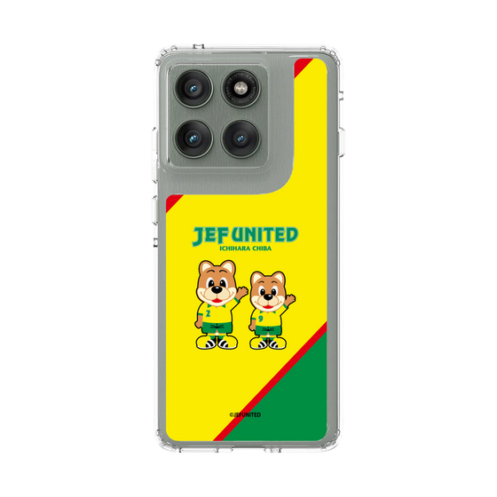 スリムプロテクションケース［ ジェフユナイテッド市原・千葉 - ジェフィとユニティ2 ］