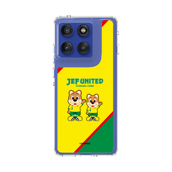 スリムプロテクションケース［ ジェフユナイテッド市原・千葉 - ジェフィとユニティ2 ］