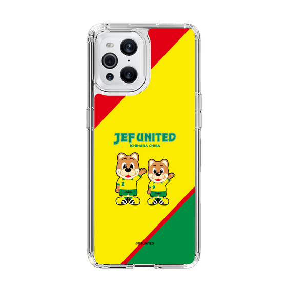 スリムプロテクションケース［ ジェフユナイテッド市原・千葉 - ジェフィとユニティ2 ］