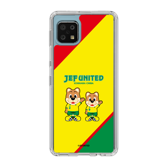 スリムプロテクションケース［ ジェフユナイテッド市原・千葉 - ジェフィとユニティ2 ］