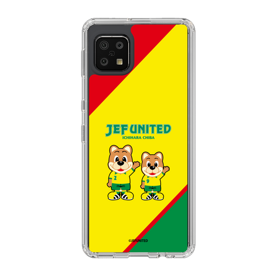 スリムプロテクションケース［ ジェフユナイテッド市原・千葉 - ジェフィとユニティ2 ］