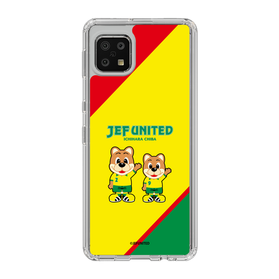 スリムプロテクションケース［ ジェフユナイテッド市原・千葉 - ジェフィとユニティ2 ］