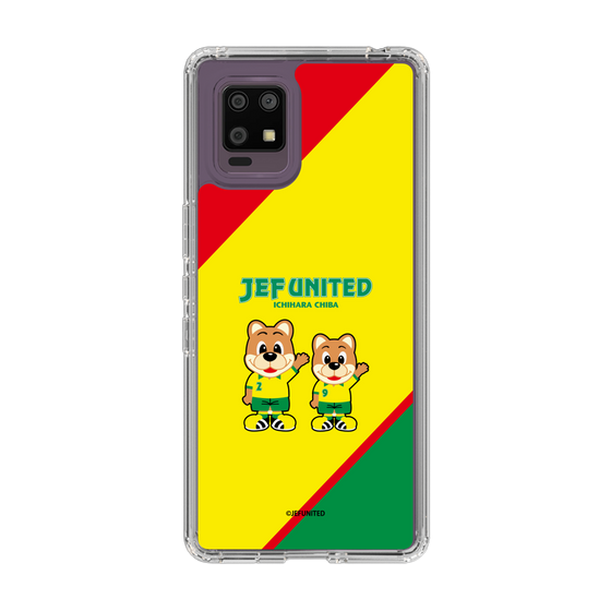 スリムプロテクションケース［ ジェフユナイテッド市原・千葉 - ジェフィとユニティ2 ］