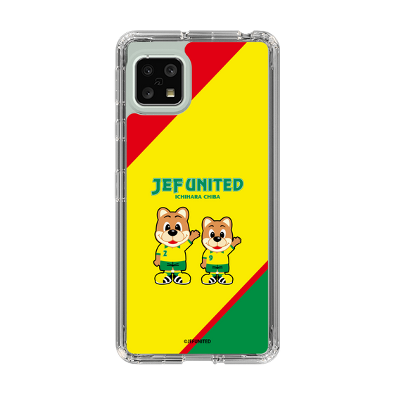 スリムプロテクションケース［ ジェフユナイテッド市原・千葉 - ジェフィとユニティ2 ］