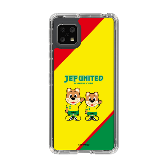 スリムプロテクションケース［ ジェフユナイテッド市原・千葉 - ジェフィとユニティ2 ］