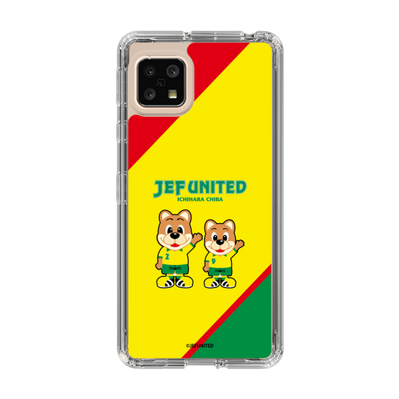 スリムプロテクションケース［ ジェフユナイテッド市原・千葉 - ジェフィとユニティ2 ］