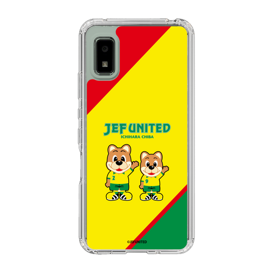 スリムプロテクションケース［ ジェフユナイテッド市原・千葉 - ジェフィとユニティ2 ］