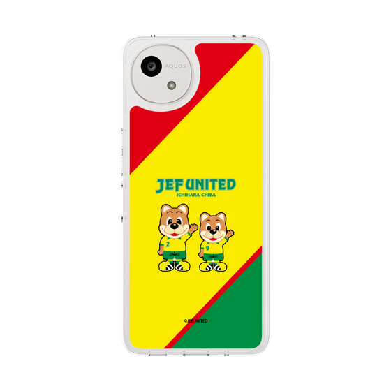 スリムプロテクションケース［ ジェフユナイテッド市原・千葉 - ジェフィとユニティ2 ］
