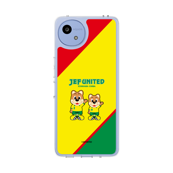 スリムプロテクションケース［ ジェフユナイテッド市原・千葉 - ジェフィとユニティ2 ］