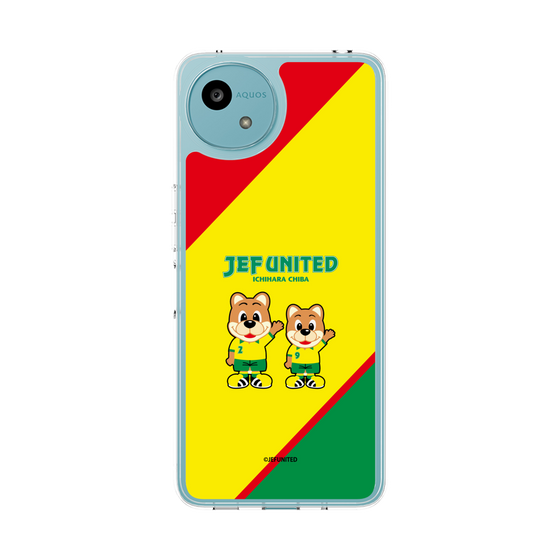 スリムプロテクションケース［ ジェフユナイテッド市原・千葉 - ジェフィとユニティ2 ］