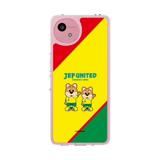 スリムプロテクションケース［ ジェフユナイテッド市原・千葉 - ジェフィとユニティ2 ］