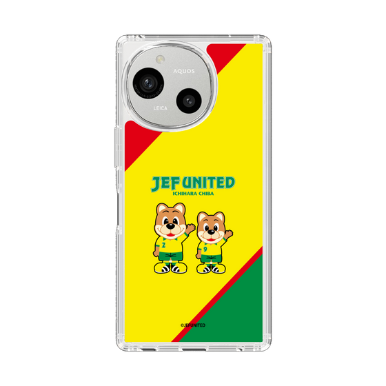 スリムプロテクションケース［ ジェフユナイテッド市原・千葉 - ジェフィとユニティ2 ］