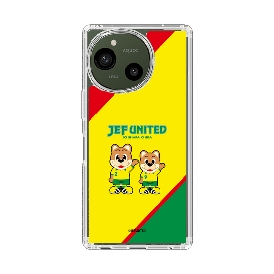スリムプロテクションケース［ ジェフユナイテッド市原・千葉 - ジェフィとユニティ2 ］
