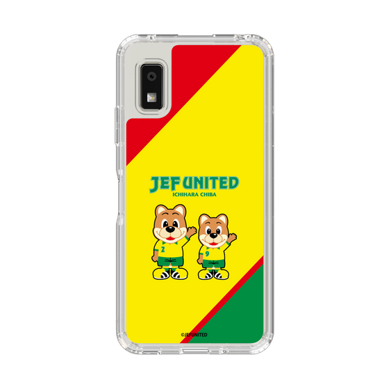 スリムプロテクションケース［ ジェフユナイテッド市原・千葉 - ジェフィとユニティ2 ］