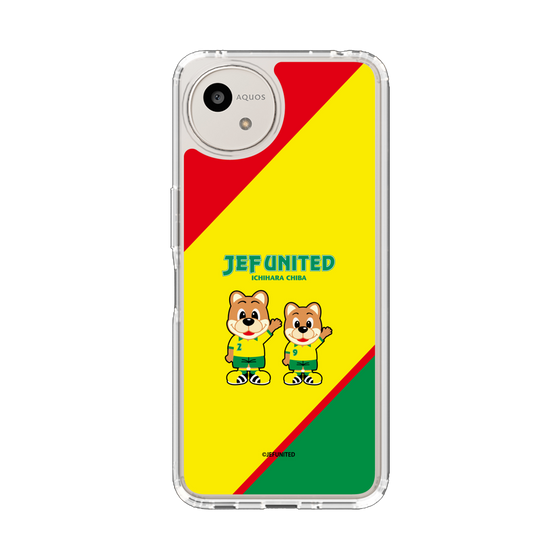 スリムプロテクションケース［ ジェフユナイテッド市原・千葉 - ジェフィとユニティ2 ］