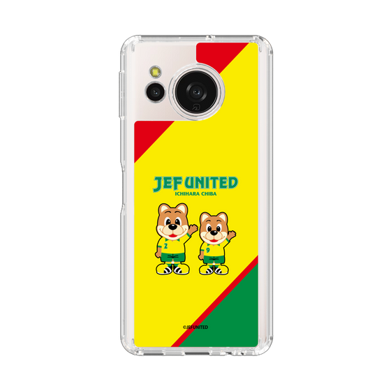 スリムプロテクションケース［ ジェフユナイテッド市原・千葉 - ジェフィとユニティ2 ］