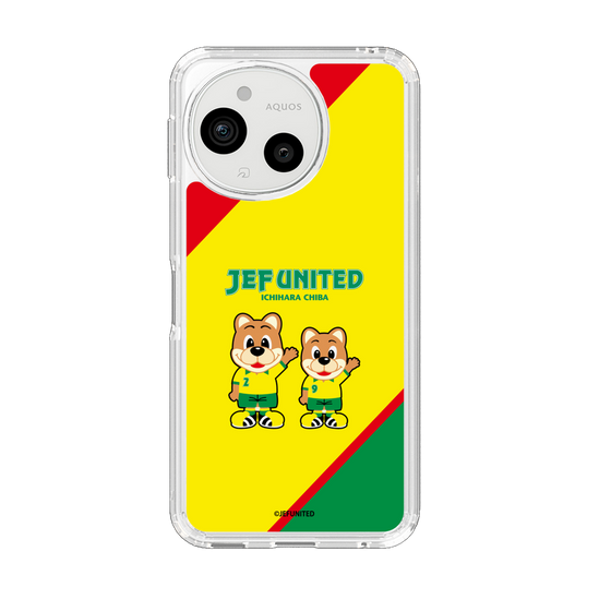 スリムプロテクションケース［ ジェフユナイテッド市原・千葉 - ジェフィとユニティ2 ］