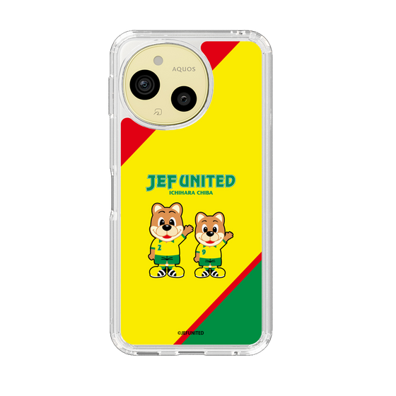 スリムプロテクションケース［ ジェフユナイテッド市原・千葉 - ジェフィとユニティ2 ］