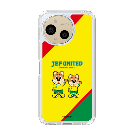 スリムプロテクションケース［ ジェフユナイテッド市原・千葉 - ジェフィとユニティ2 ］