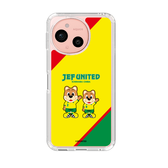 スリムプロテクションケース［ ジェフユナイテッド市原・千葉 - ジェフィとユニティ2 ］