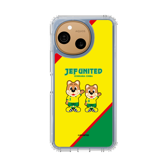 スリムプロテクションケース［ ジェフユナイテッド市原・千葉 - ジェフィとユニティ2 ］