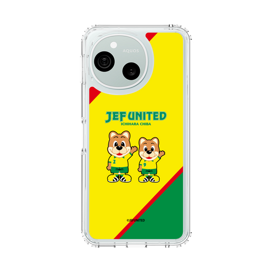スリムプロテクションケース［ ジェフユナイテッド市原・千葉 - ジェフィとユニティ2 ］