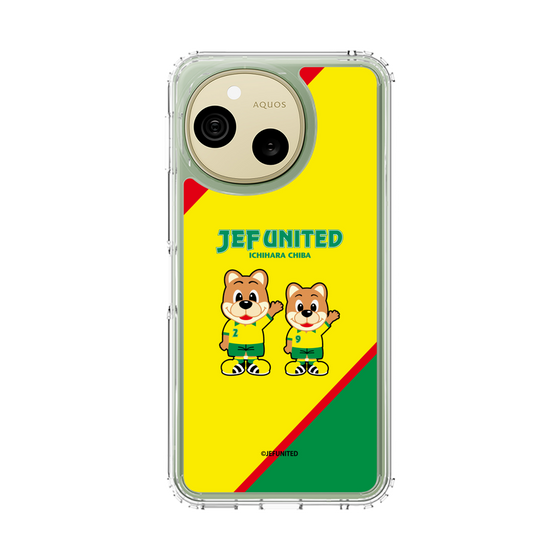 スリムプロテクションケース［ ジェフユナイテッド市原・千葉 - ジェフィとユニティ2 ］