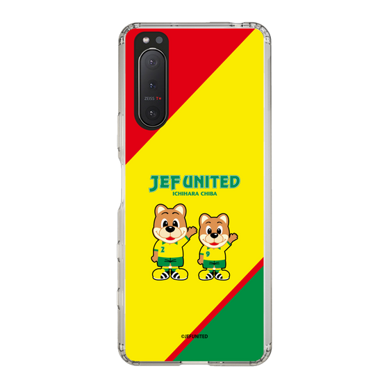 スリムプロテクションケース［ ジェフユナイテッド市原・千葉 - ジェフィとユニティ2 ］
