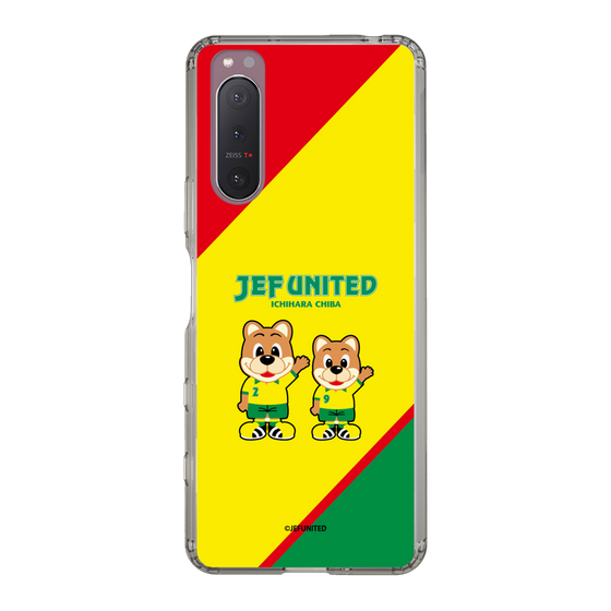 スリムプロテクションケース［ ジェフユナイテッド市原・千葉 - ジェフィとユニティ2 ］