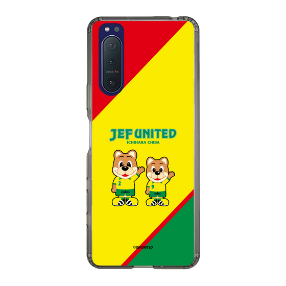 スリムプロテクションケース［ ジェフユナイテッド市原・千葉 - ジェフィとユニティ2 ］