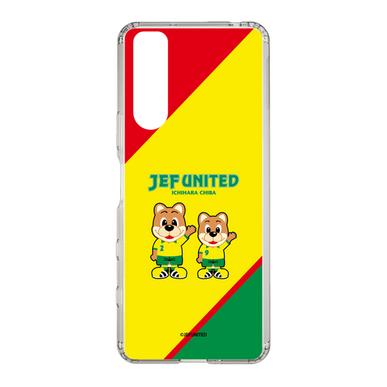 スリムプロテクションケース［ ジェフユナイテッド市原・千葉 - ジェフィとユニティ2 ］