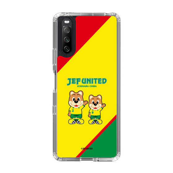 スリムプロテクションケース［ ジェフユナイテッド市原・千葉 - ジェフィとユニティ2 ］