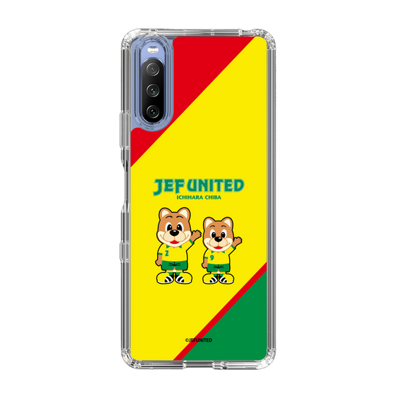 スリムプロテクションケース［ ジェフユナイテッド市原・千葉 - ジェフィとユニティ2 ］